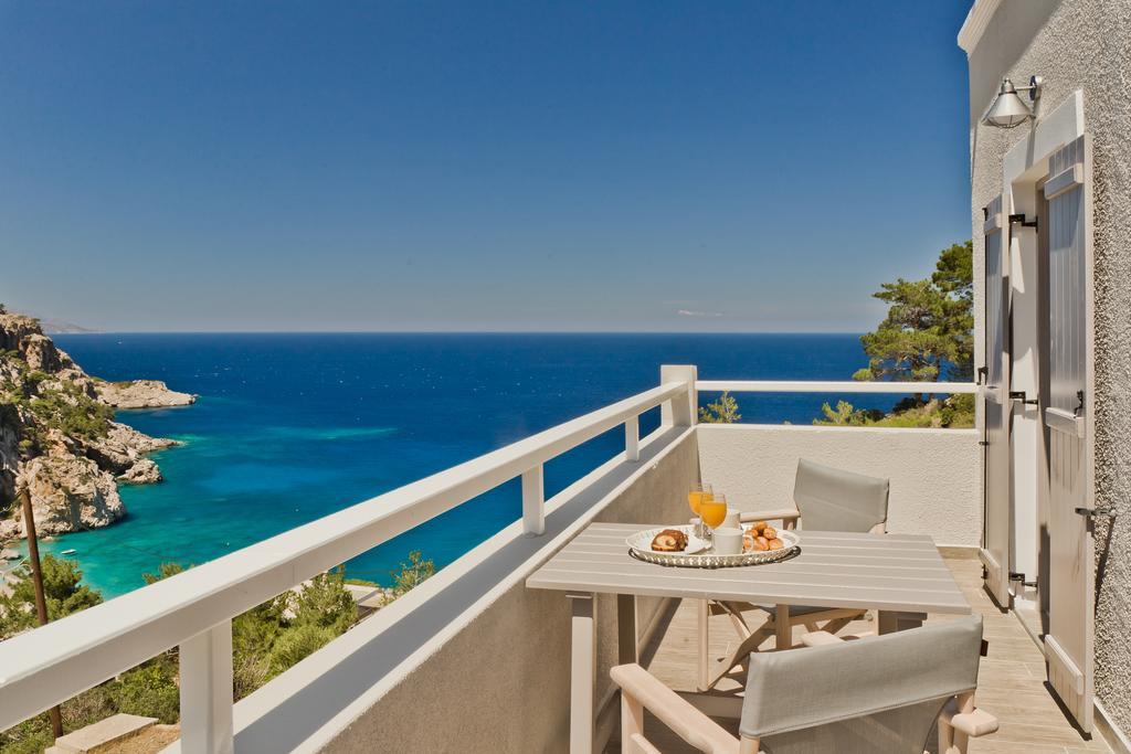 Antikri villas Kyra Panagia Exteriör bild