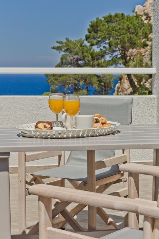 Antikri villas Kyra Panagia Exteriör bild