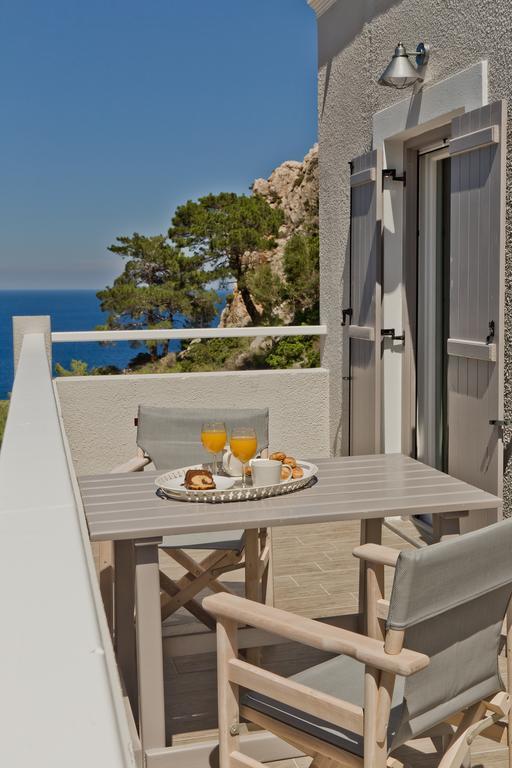 Antikri villas Kyra Panagia Exteriör bild