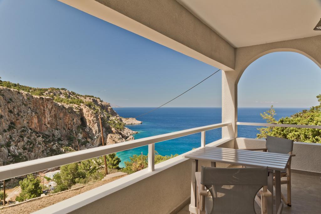 Antikri villas Kyra Panagia Exteriör bild