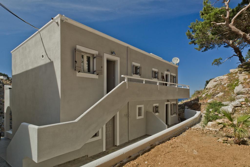 Antikri villas Kyra Panagia Exteriör bild